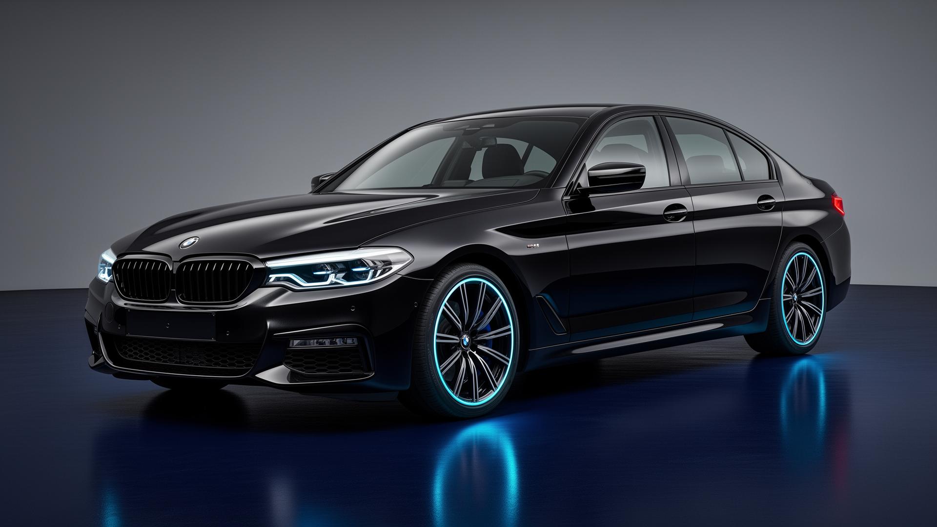 2023 BMW 5 Series Obsidian GT